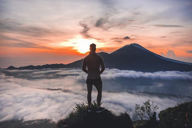 Mount Batur Sunrise Trekking With Hot Springs - The climb: sunrise trekking at altitude near 1,717 meters