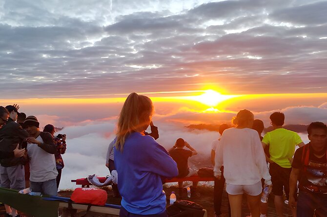 Mount Batur Sunrise Trekking with Professional Trekking Guide - Mt. Batur sunrise: worth waking up that early