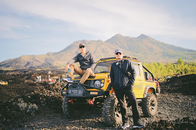Mount Batur Sunset Jeep Guided Tour (Private Tour) - Black Lava at Mount Batur: How to Recognize Pillow, Ropy, and Lava Balls
