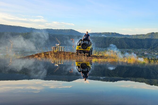 Mount Batur Sunset Jeep Tour - Jeep + Car Comfort: How the Experience Works in Real Life