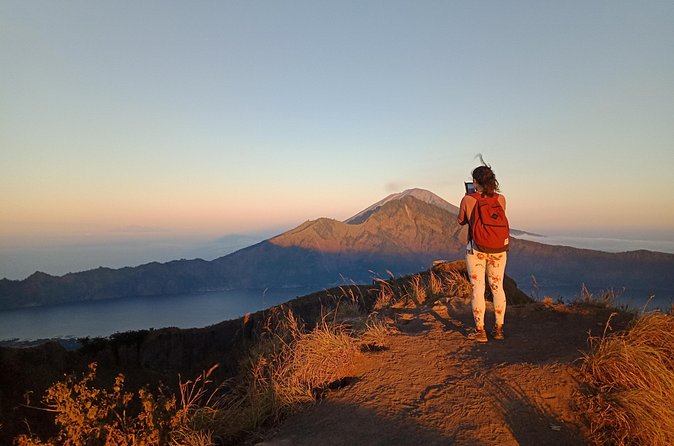 Mount Batur Sunset Trekking - Sunset views: clouds happen, but the top still delivers