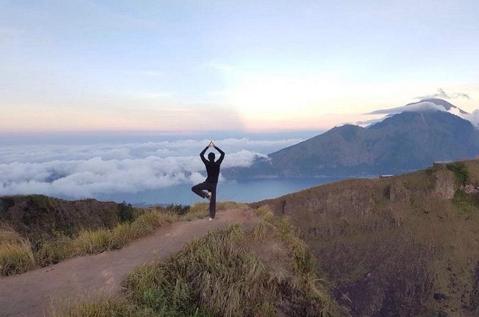 Mount Batur Sunset Trekking Tour - The Views: Lake Batur and Mount Agung From Above