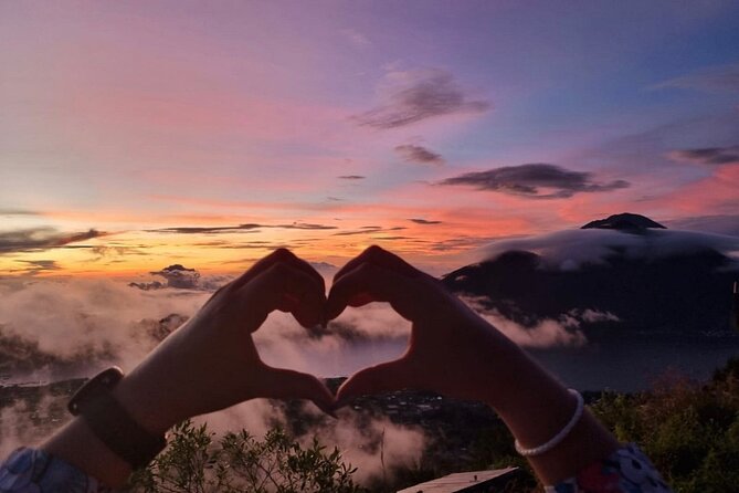 Mount Batur Trekking Admission Ticket with Local Guide - Crater Walking and Volcanic Crossing: Lava, Black Sand, and Scenery