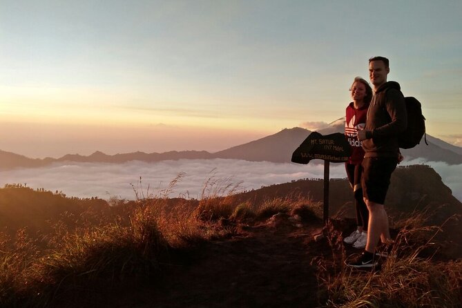 Mount Batur Trekking by 4wd Jeep - The Summit Climb: About 40 Minutes to the Real View
