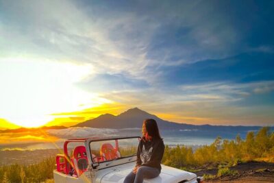 Mount Batur Trekking by 4wd Jeep - Pickup, Briefing, and the Real Meaning of Safety