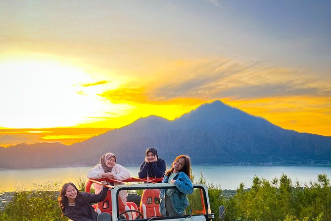 Mount Batur Trekking by 4wd Jeep - Crater Trek Around Mt. Batur: Where the Volcano Gets Up Close