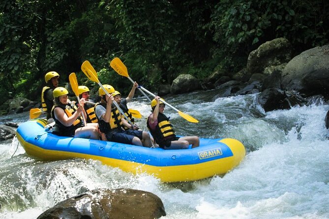 Mount Batur Trekking & White Water Rafting - Private pace in real company: guides like Putu, Riki, and Ary