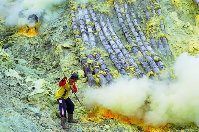 Mount Ijen Blue Flame Tour from Bali - How long is the day, really? 5 to 7 hours plus the night start