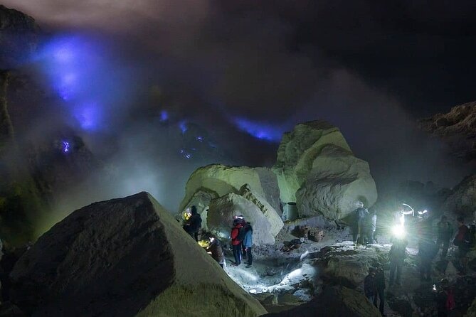 Mount Ijen Volcanic Crater Overnight Trip from Bali - Crossing to Java: Bali harbor to Ketapang