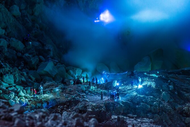 Mount Ijen Volcanic Crater Overnight Trip from Bali - Sunrise at the sulfur lake: the views you’ll hope for