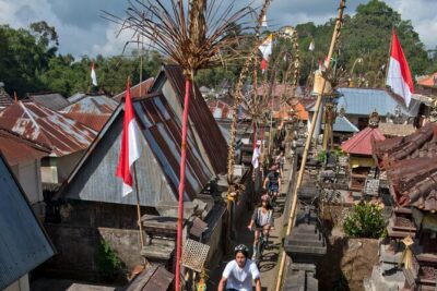 Mountain Cycling Tour - The Ride Through Villages, Rice Fields, and Temples