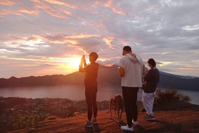 Mt. Batur : All-Inclusive Sunrise Trekking & Swing Ticket - The summit breakfast: volcanic steam food hits different