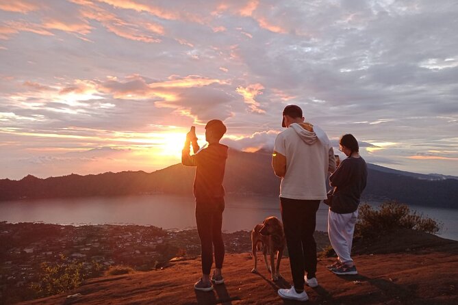 Mt. Batur : All-Inclusive Sunrise Trekking & Swing Ticket - The summit breakfast: volcanic steam food hits different
