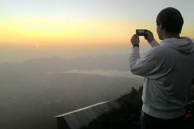 Mt Batur Camping (sunset & sunrise) - All Inclusive - Descending Mt Batur and heading to Toya Bungkah hot springs