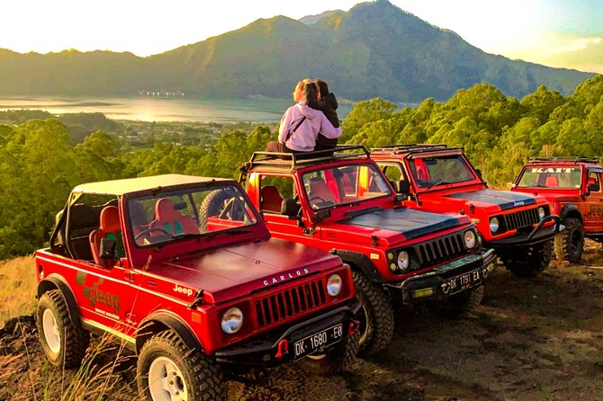 Mt Batur Jeep Sunrise Tour - Hotel Pickup, Small Groups, and an 8-Hour Plan