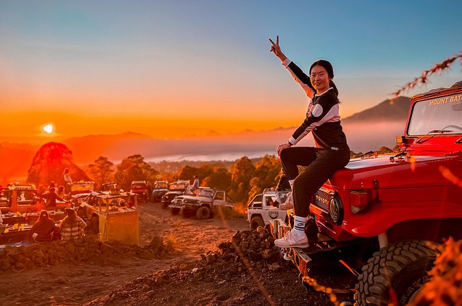 Mt Batur Jeep Sunrise Tour - Guide Skills and Photo Help (Mada, Soma, Anto, Kadek, Gede)