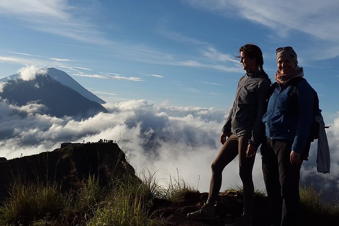Mt Batur Sunrise, Breakfast & Natural Hot Springs - Natural hot springs at Batur Village: recovery time, with a crowd factor