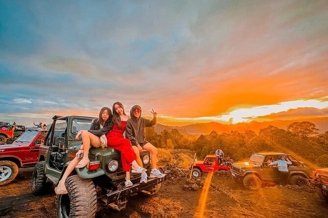 Mt Batur Sunrise Jeep & Natural Hot Spring Tour - Mount Batur at Sunrise: The Caldera View You Came For