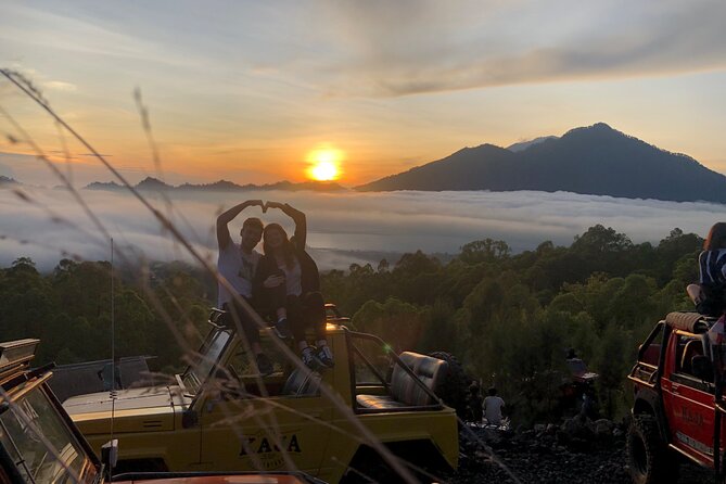 Mt Batur Sunrise Jeep With Breakfast - All Inclusive - Getting There: Pickup Coverage Around Ubud and Beyond