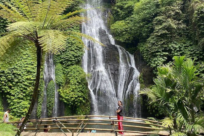 Munduk Highlights: Stunning North Bali Waterfalls & Temple - Banyumala Twin Waterfalls: the walk to clean water
