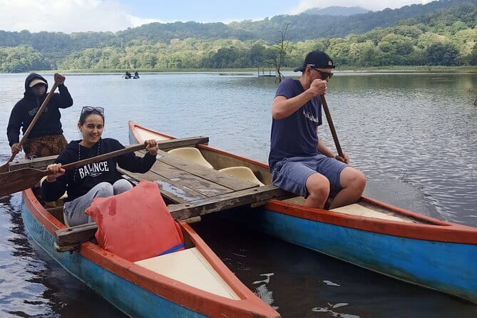 Munduk Twin lake Trekking, Ulun Danu Beratan & Hidden Waterfall - Ulun Danu Bratan Temple by Lake Beratan