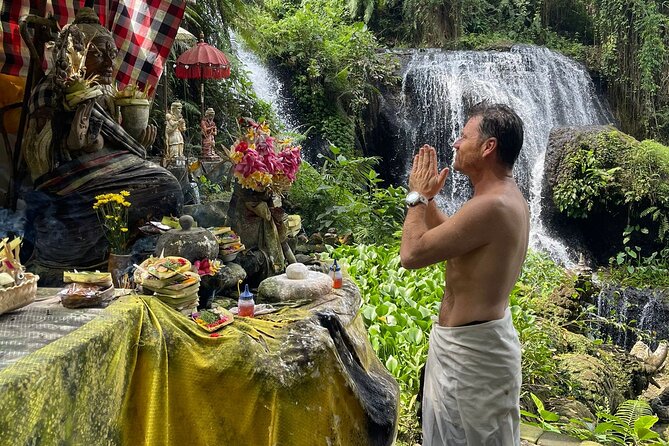 natural holy waterfalls healing tour. - Why Ubud’s holy-water melukat feels like a real reset