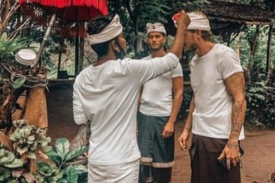 natural holy waterfalls healing tour. - Beji Griya Waterfall: your purification stop