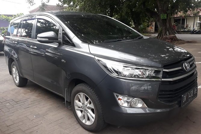 Ngurah Rai International Airport Private Arrival Transfer - The driving and comfort factor: private vehicle done right