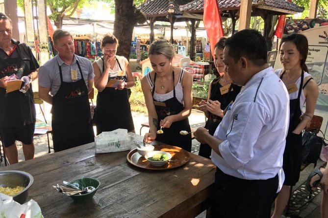 Nia Bali Seminyak Cooking Class - The Market Stop That Makes the Cooking Stick