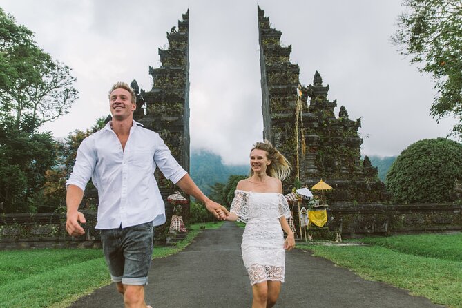 North Bali Hidden Gems Tour Ulun Danu Temple Twin Lakes Waterfall - Twin Lakes Viewpoint for Buyan and Tamblingan Panoramas