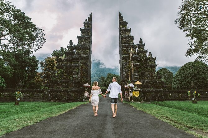 North Bali Hidden Gems Tour Ulun Danu Temple Twin Lakes Waterfall - Air-Conditioned Private Transport and Round-Trip Transfers
