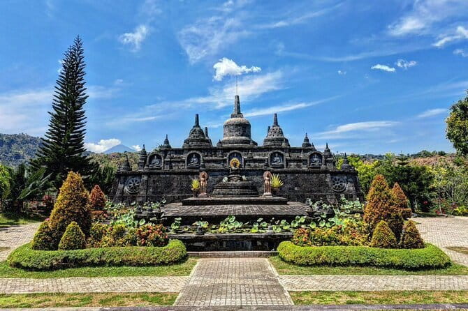 North Bali highlights: Buddhist temple, Waterfall & hot spring - Price and what $82 really covers