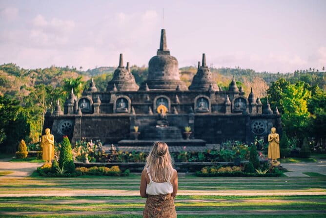 North Bali highlights: Buddhist temple, Waterfall & hot spring - Stop 2: Banjar Hot Springs (soak time, body-friendly pacing)