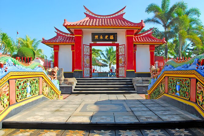 North Bali Tour - Visiting Rice Terrace, Lake, Waterfall, Temple and Hot Spring - Stop 4: Brahma Vihara Arama Buddhist Monastery and Its Rebuilt Stupa Story