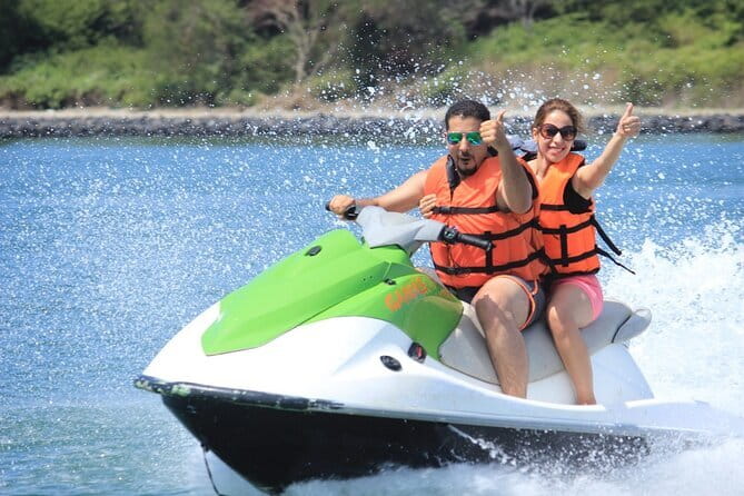 Nusa Dua Marine Jet Ski and Parasailing Adventure with Hotel Pick up - Jet Ski in Tanjung Benoa: 15 Minutes of Speed With Coaching