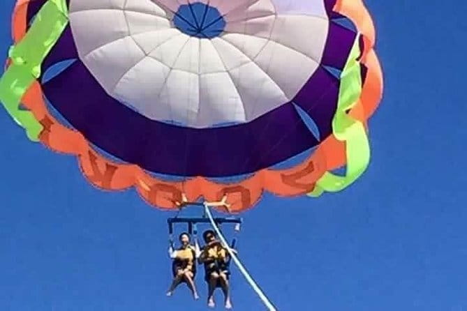 Nusa Dua Marine Jet Ski and Parasailing Adventure with Hotel Pick up - Facilities and Comfort: Shower, Lockers, and a Place to Wait