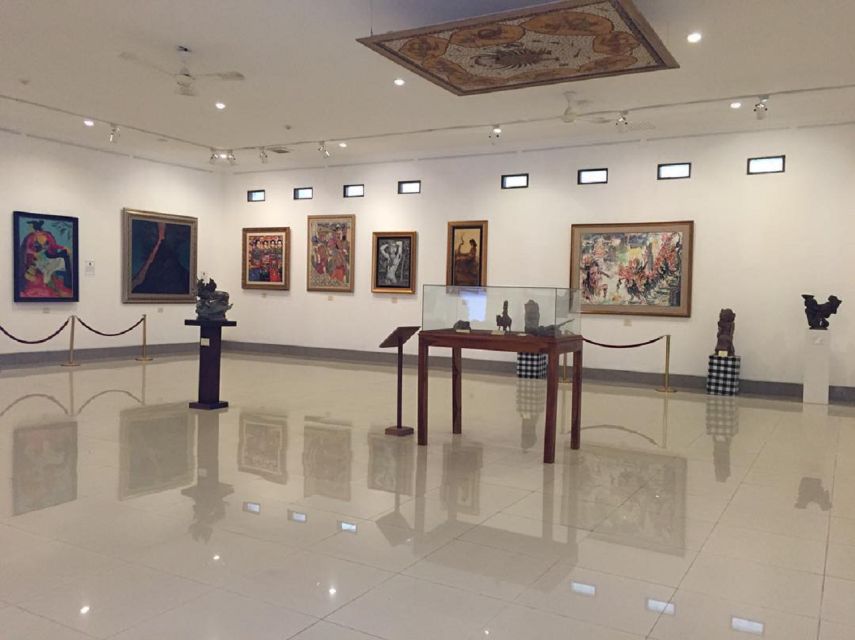 Nusa Dua: Museum Pasifika Admission Ticket with Audio Guide - Indo-European rooms: seeing how artists responded to Indonesia and Bali