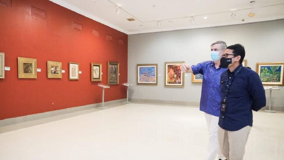 Nusa Dua: Museum Pasifika Admission Ticket with Audio Guide - Michoutouchkine and Pilioko: the Oceania sculpture collection you’ll remember