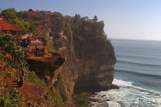 Nusa Dua Parasailing, Jet sky, GWK with Uluwatu Kecak Fire Dance - Kecak and Fire Dance at Sunset: The Showpiece