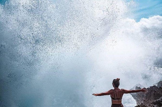 Nusa Lembongan Instagram Tour: The Most Famous Spots (Private & All-Inclusive) - Devil’s Tears: tide pools, reflecting water, and real drama