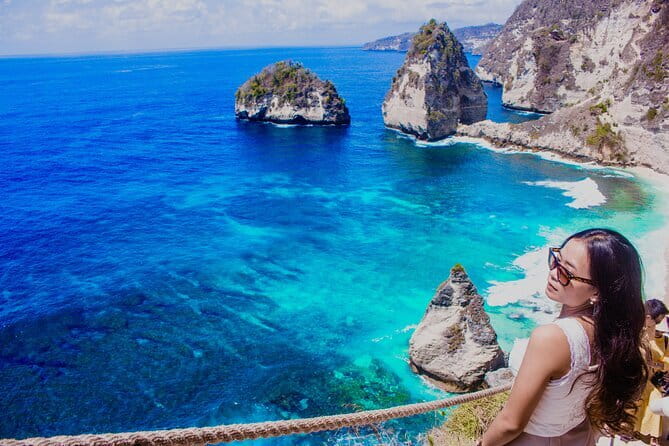 Nusa Penida 2Day 1Night With Accomodation - Day 1: Broken Beach, Angel’s Billabong, Kelingking, and Crystal Bay