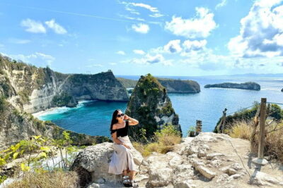 Nusa Penida 2Day 1Night With Accomodation - The Kelingking-to-Crystal Bay “photo loop” pacing
