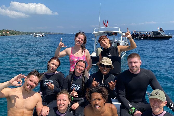 Nusa Penida 3 Fun Dives Boat Trip (For Certified Divers) - Tank sessions one and two: two reef stops plus a real break