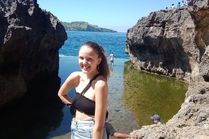 Nusa Penida 4 Spot Snorkeling with Manta and Island Tour - Kelingking Cliff and Crystal Bay: the “wow” sequence with a long travel hit