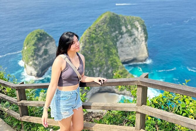 Nusa Penida Day Tour - Crystal Bay: lunch time, then swimming and relaxing