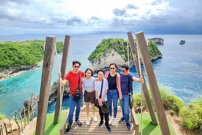 Nusa Penida Day Tour Kelingking Broken and Angels Bay - Crystal Bay: The Beach Reward at the End (When It’s Open)