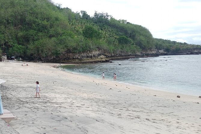 Nusa Penida East And West Full Day Private Guided Tour - Kelingking Beach: the iconic cliff shape and myth-story context