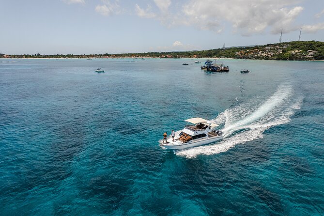 Nusa Penida Full Day Tour by Riki J Yacht 13 meters - A 13-meter yacht day: why it feels better than a ferry day