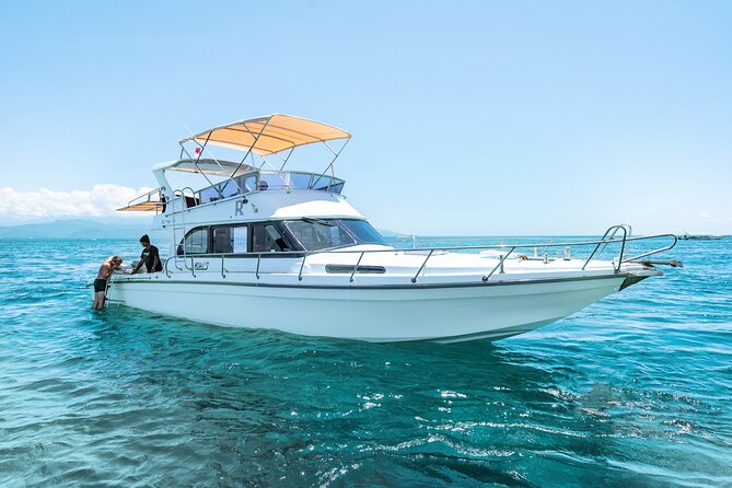 Nusa Penida Full Day Tour by Riki J Yacht 13 meters - Serangan meeting point: coffee before you bounce into the sea