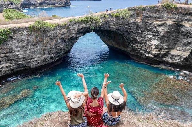 Nusa Penida Instagram Unforgettable Tour - Kelingking Beach: why it’s called the T-Rex cliffs